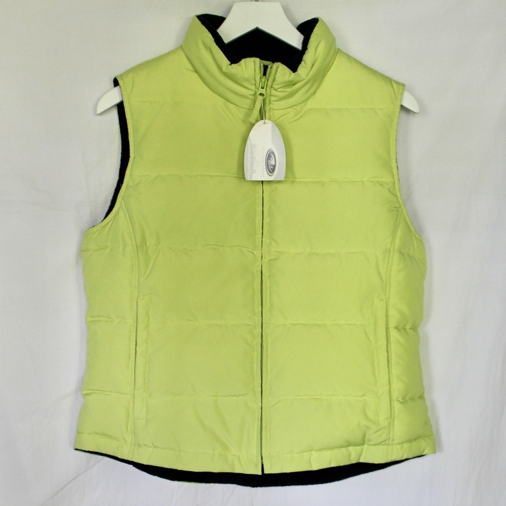 Athletic Works Down Vest Womens Medium